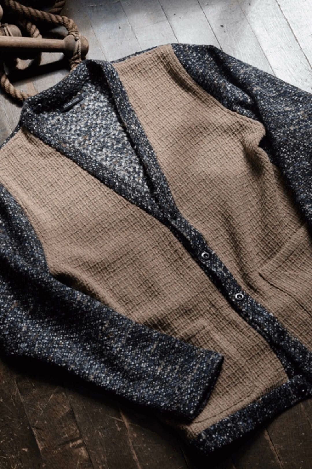 MIX WOOL CARDIGAN | ARCH ONLINE SHOP