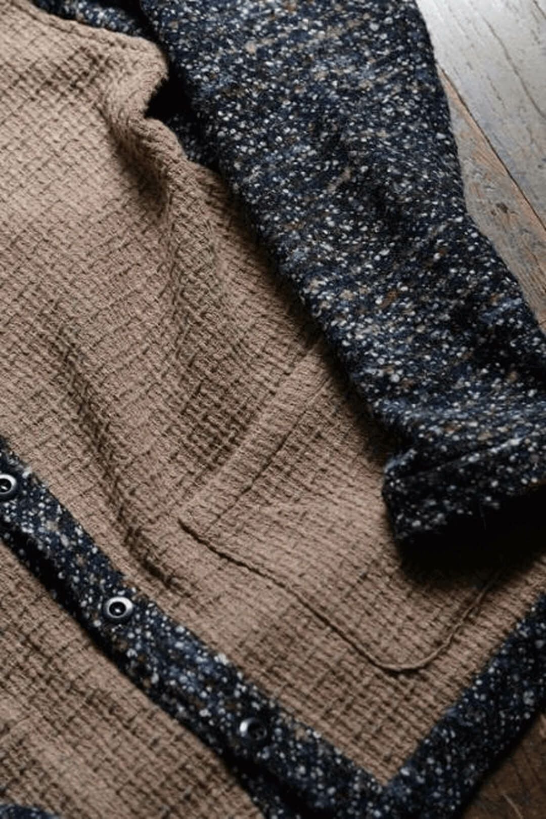 MIX WOOL CARDIGAN | ARCH ONLINE SHOP
