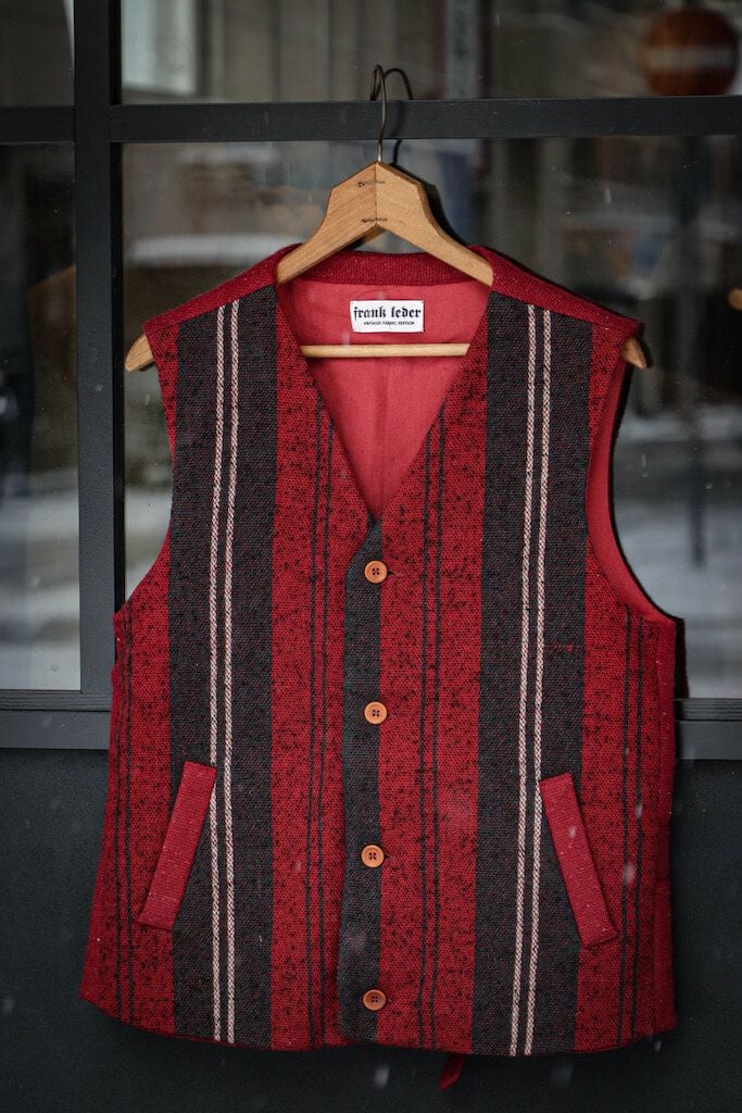 Vintage Fabric Edition Vest | ARCH ONLINE SHOP