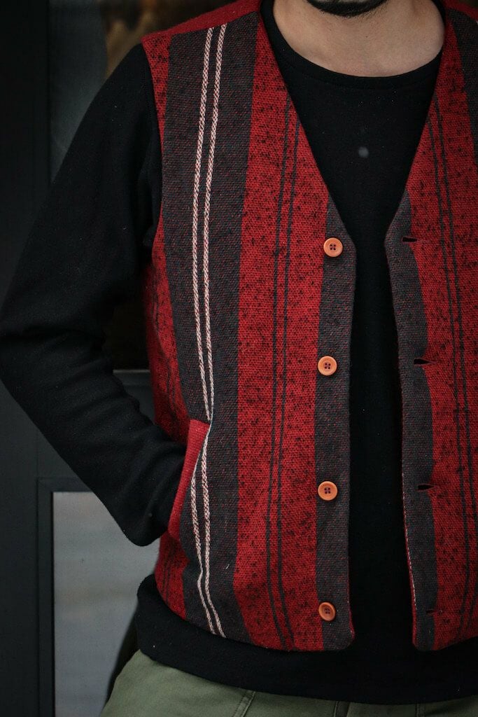 Vintage Fabric Edition Vest | ARCH ONLINE SHOP