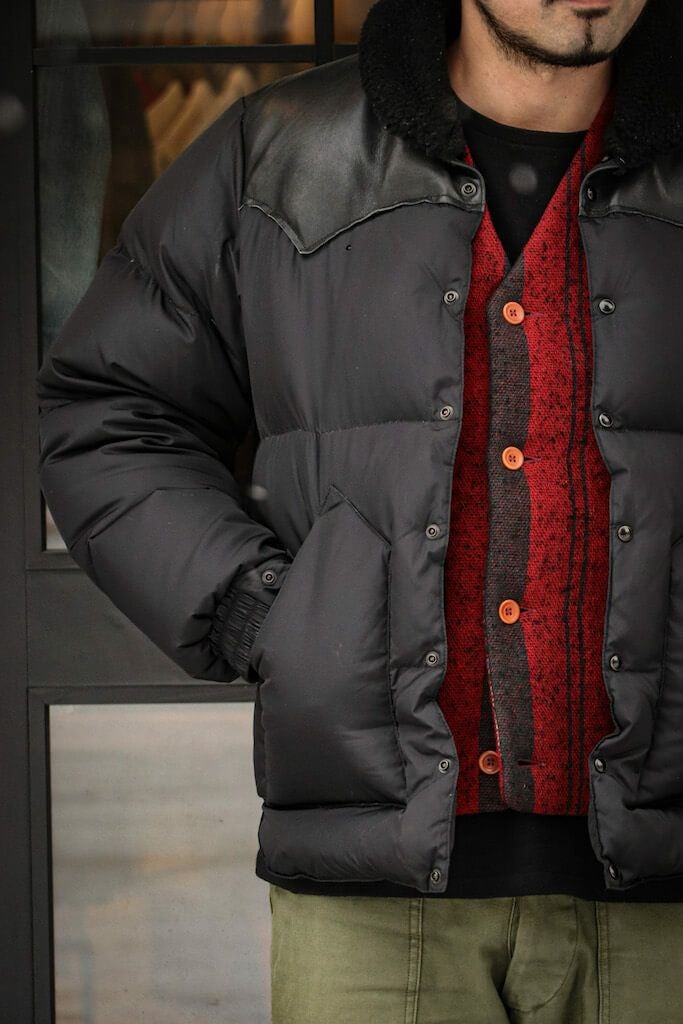 Vintage Fabric Edition Vest | ARCH ONLINE SHOP