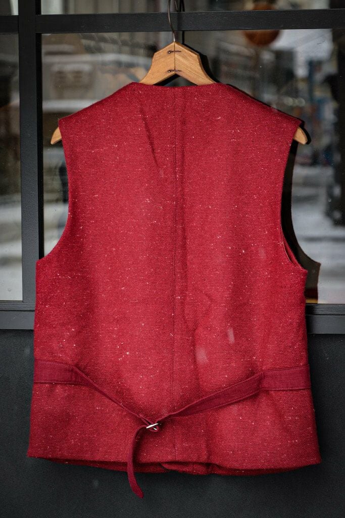 Vintage Fabric Edition Vest | ARCH ONLINE SHOP