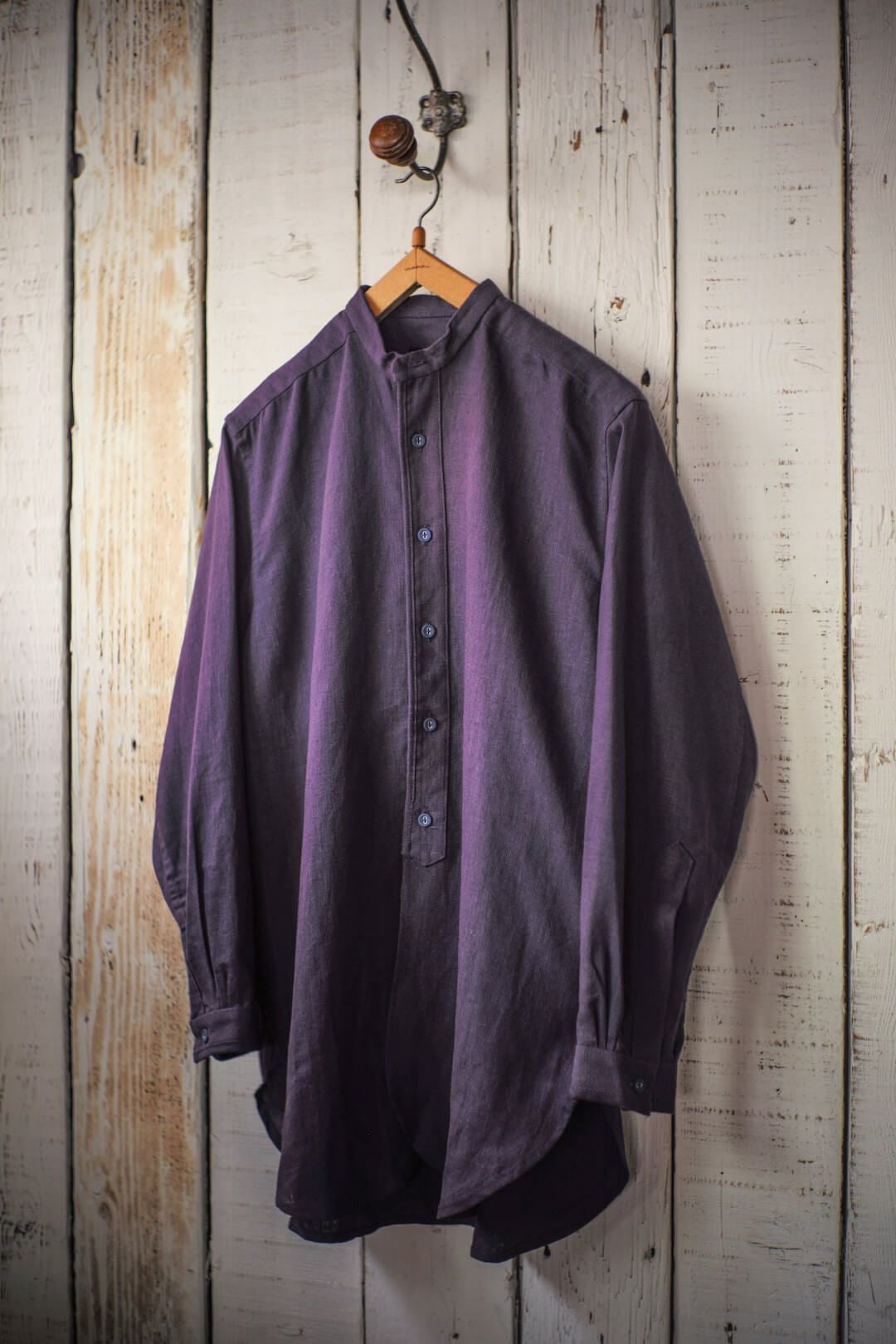 ORGANIC GERMAN LINEN OLD STYLE SHIRT | ARCH ONLINE SHOP