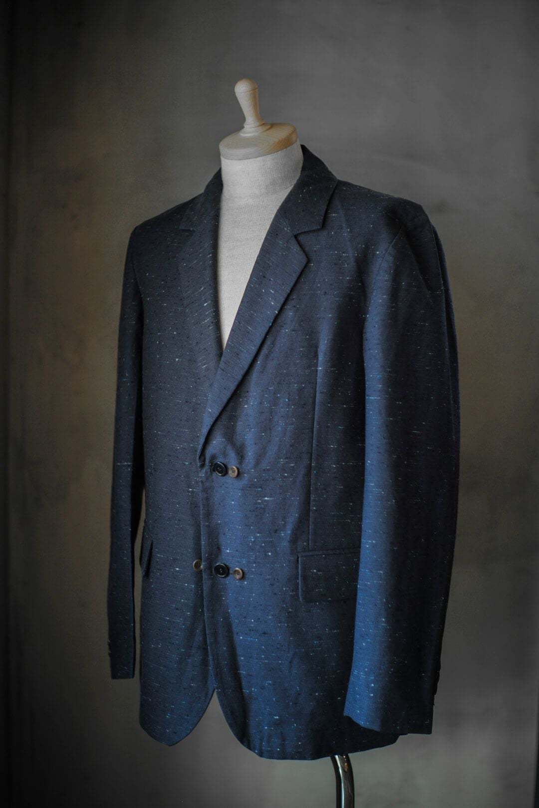 DOOTED COTTON LINEN JACKET | ARCH ONLINE SHOP