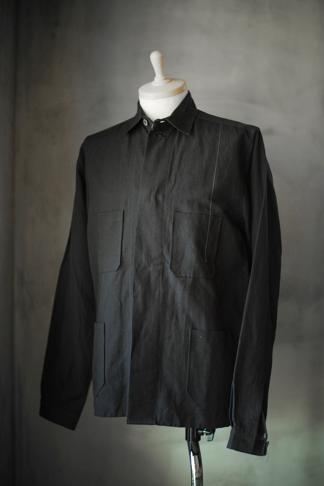 FUNDMENT LAUNDERED COTTON LINEN SHIRTS | ARCH ONLINE SHOP