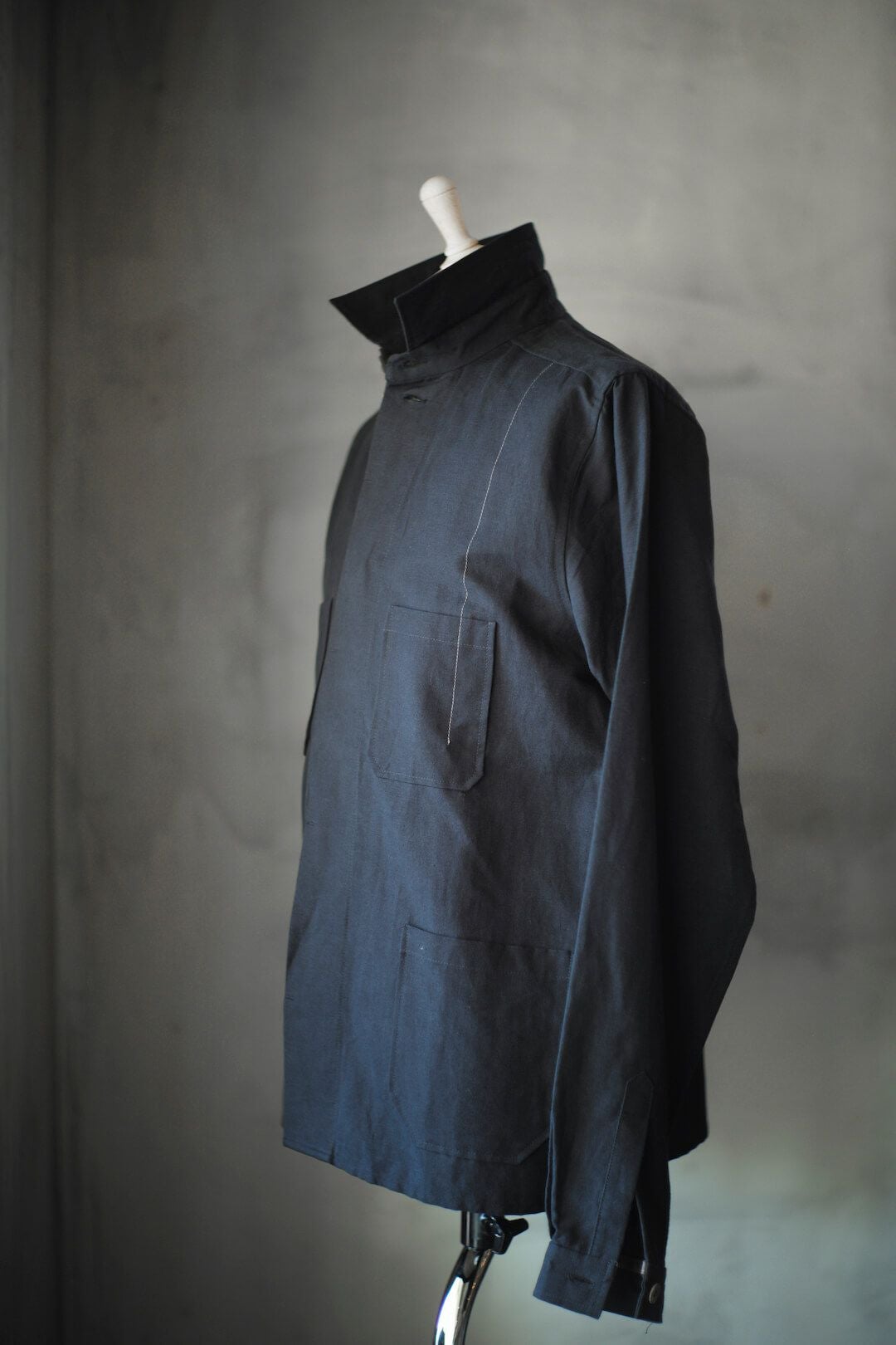 FUNDMENT LAUNDERED COTTON LINEN SHIRTS | ARCH ONLINE SHOP
