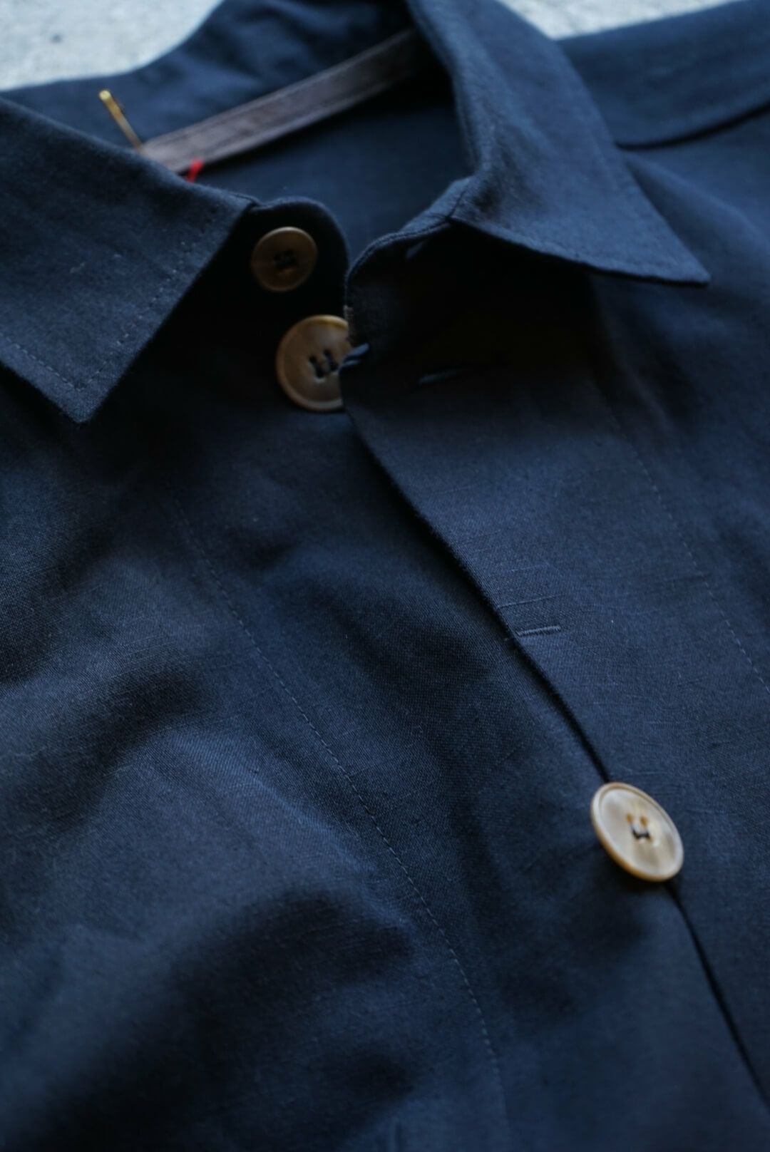 FUNDMENT LAUNDERED COTTON LINEN SHIRTS | ARCH ONLINE SHOP