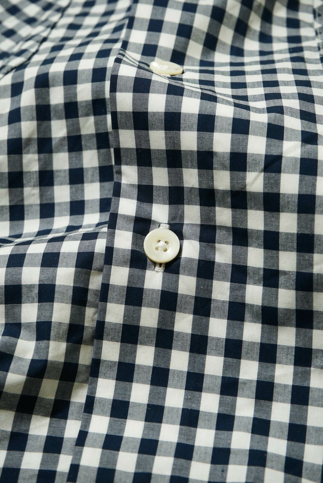 MOJITO モヒートABSHINTH SHIRT gingham ネイビーXL ABSHINTH SHIRT Bar.2.0_gingham (NAVY) | ARCH ONLINE SHOP