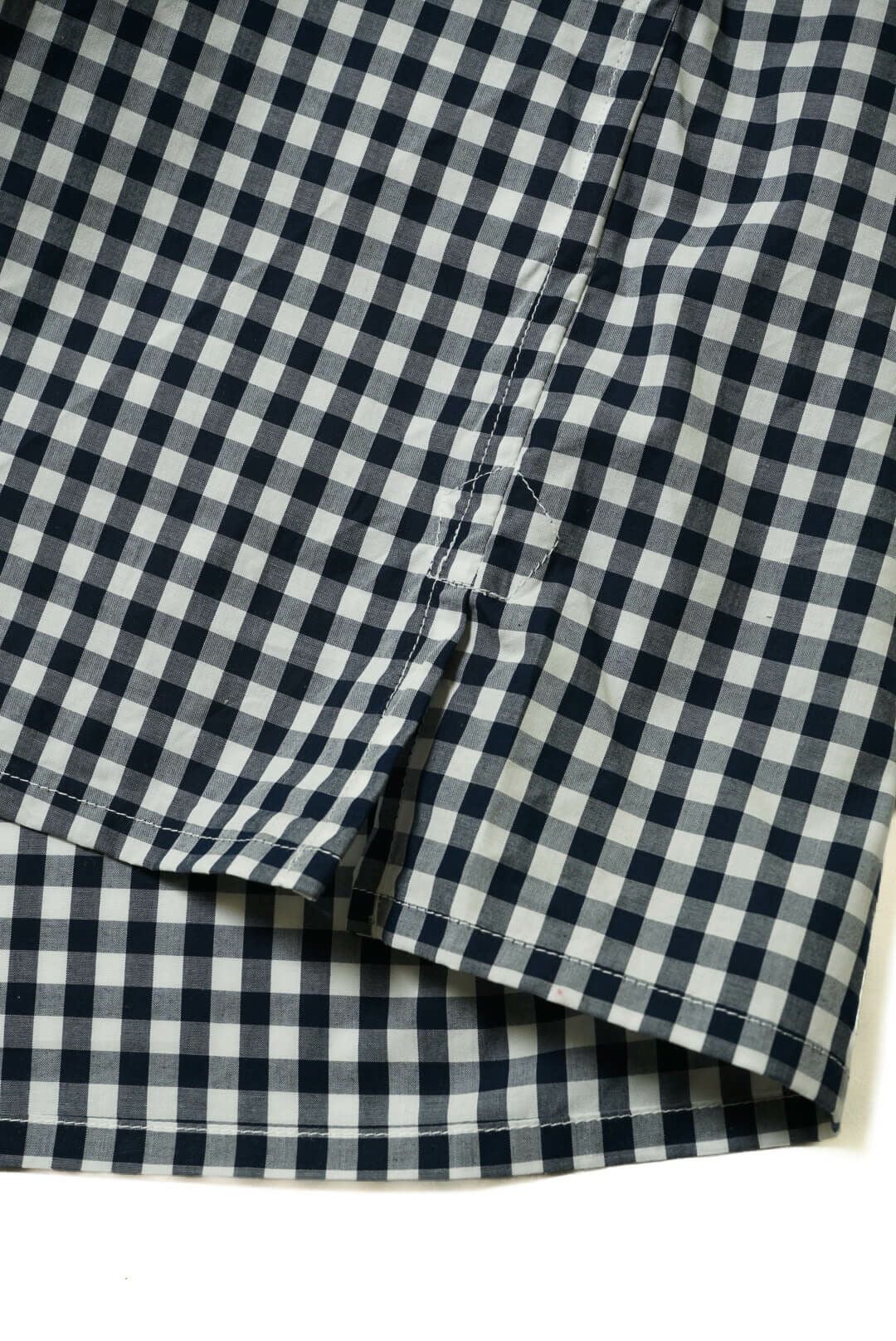 ABSHINTH SHIRT Bar.2.0_gingham (NAVY) | ARCH ONLINE SHOP