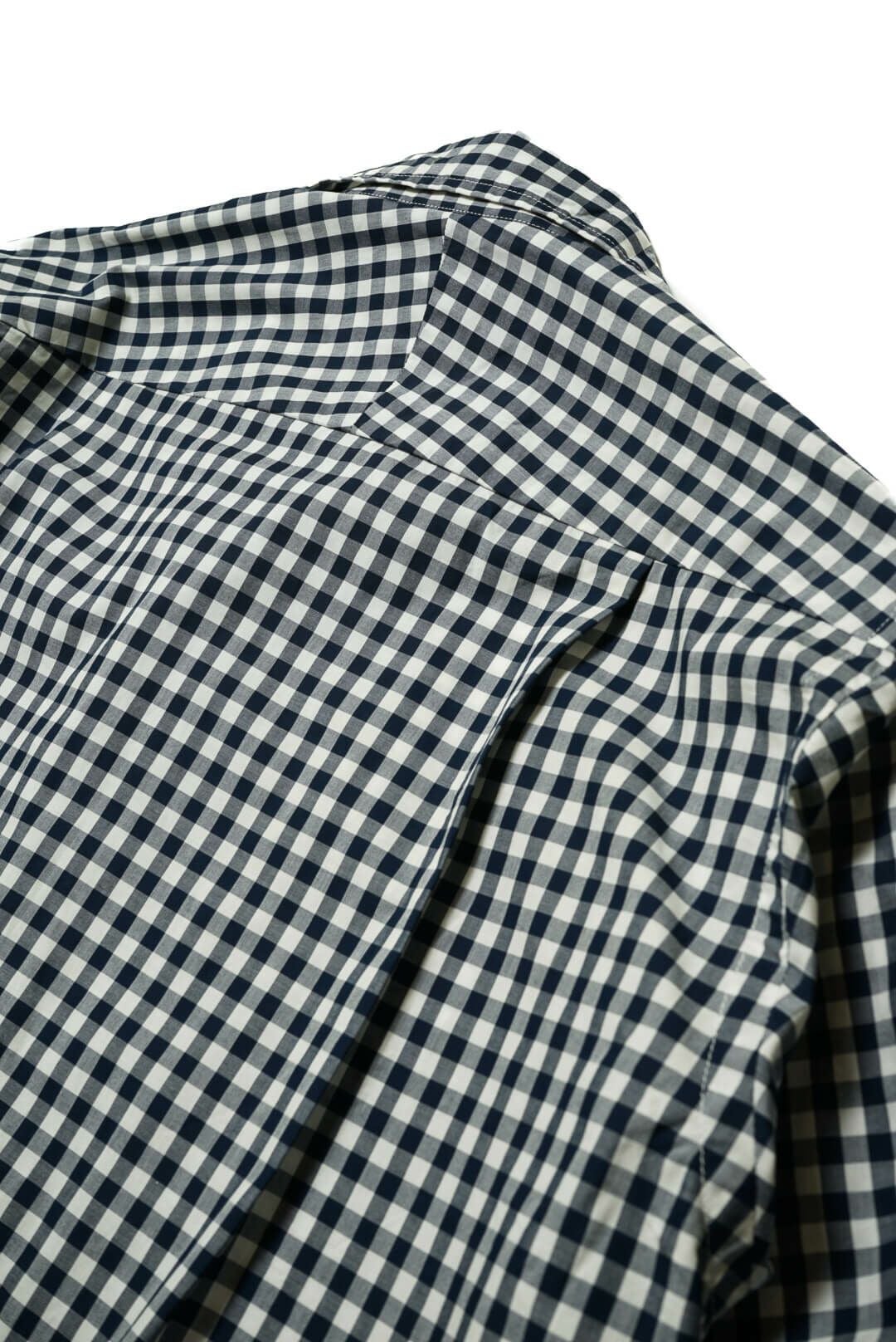 ABSHINTH SHIRT Bar.2.0_gingham (NAVY) | ARCH ONLINE SHOP