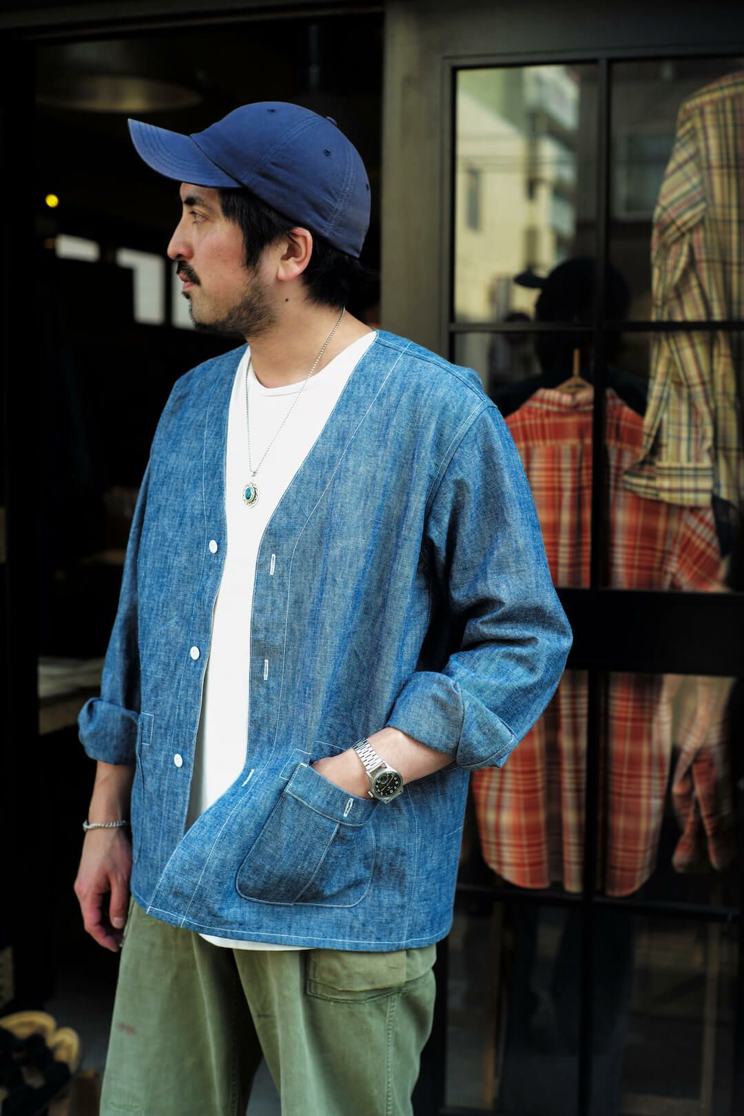 FINCA VIGIA CARDIGAN 13oz | ARCH ONLINE SHOP