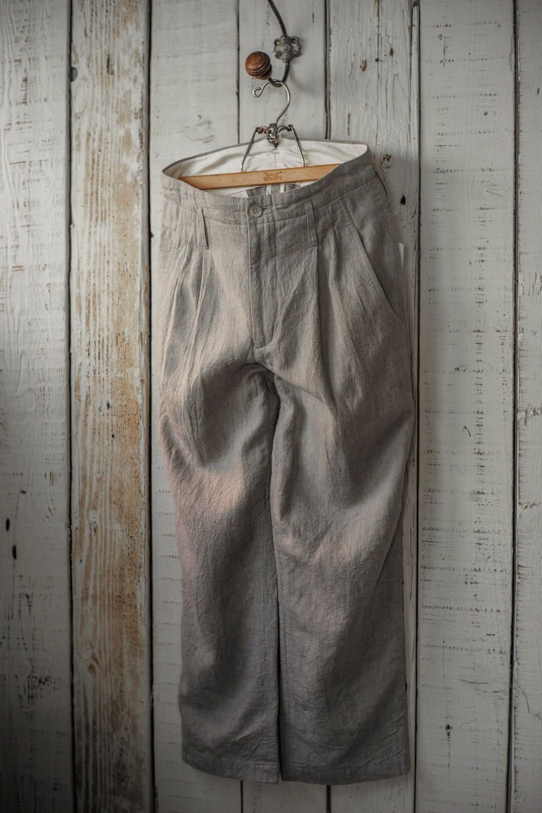 MOJITO／Gulf Stream Pants／Linen GULF STREAM PANTS W GREY LINEN | ARCH ONLINE SHOP