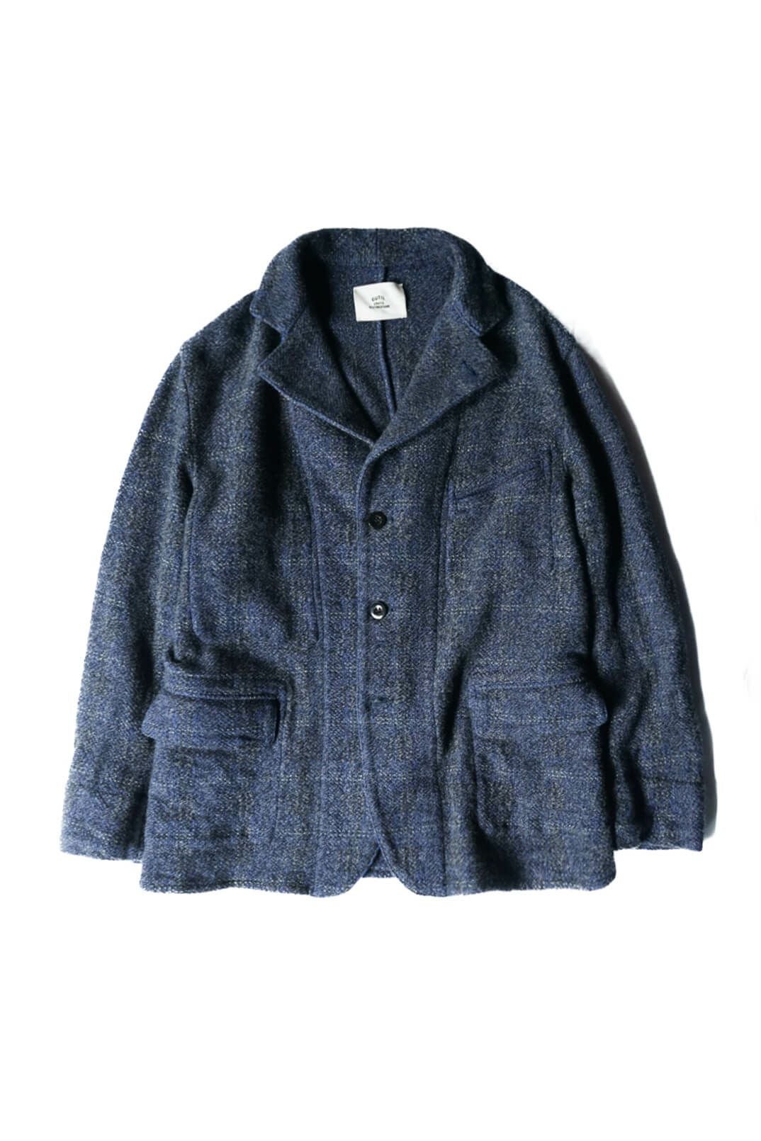 VESTE ETAIN - INDIGO | ARCH ONLINE SHOP