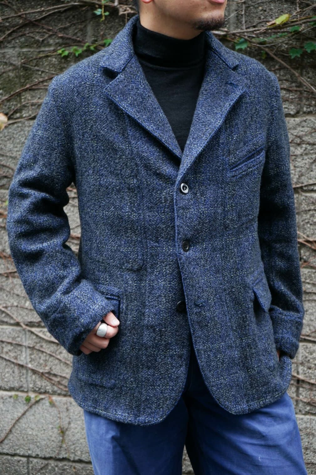 VESTE ETAIN - INDIGO | ARCH ONLINE SHOP