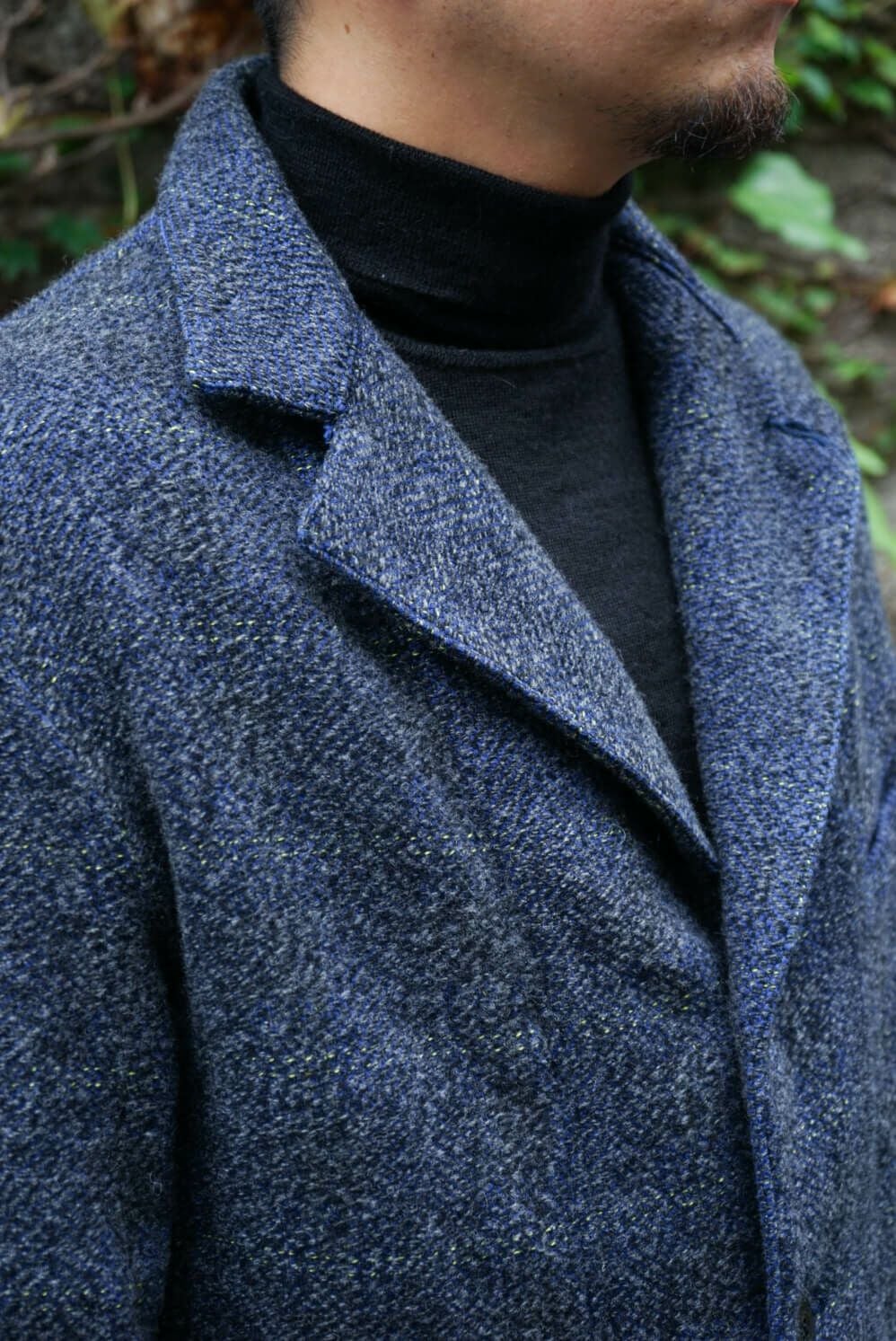 VESTE ETAIN - INDIGO | ARCH ONLINE SHOP