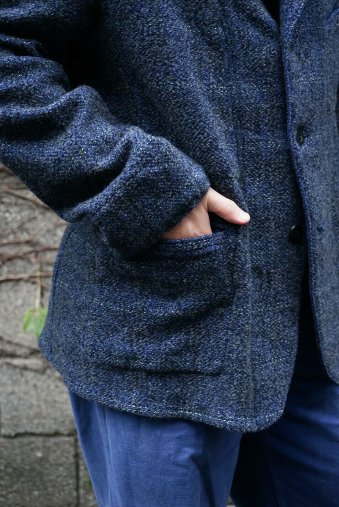 VESTE ETAIN - INDIGO | ARCH ONLINE SHOP