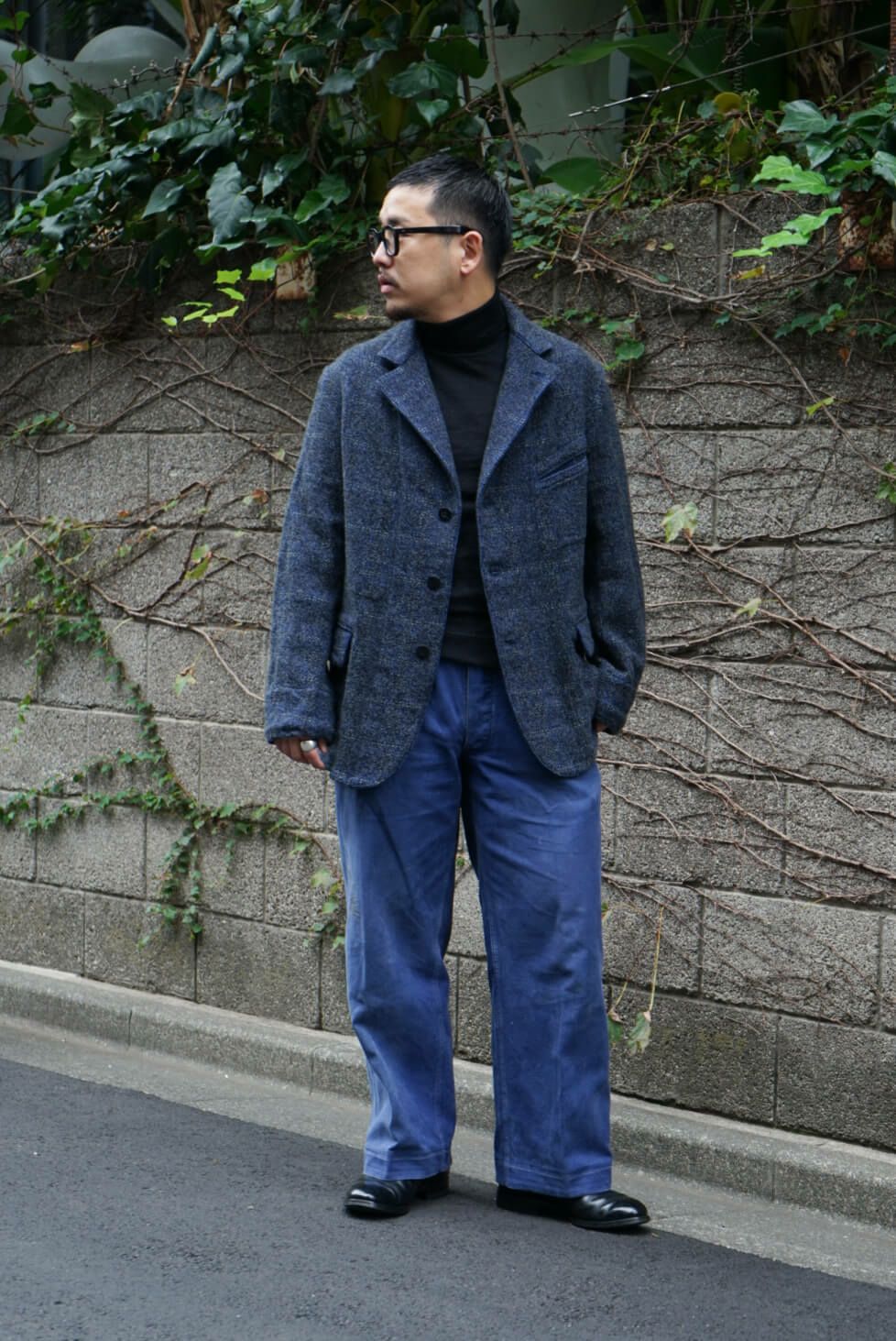 VESTE ETAIN - INDIGO | ARCH ONLINE SHOP
