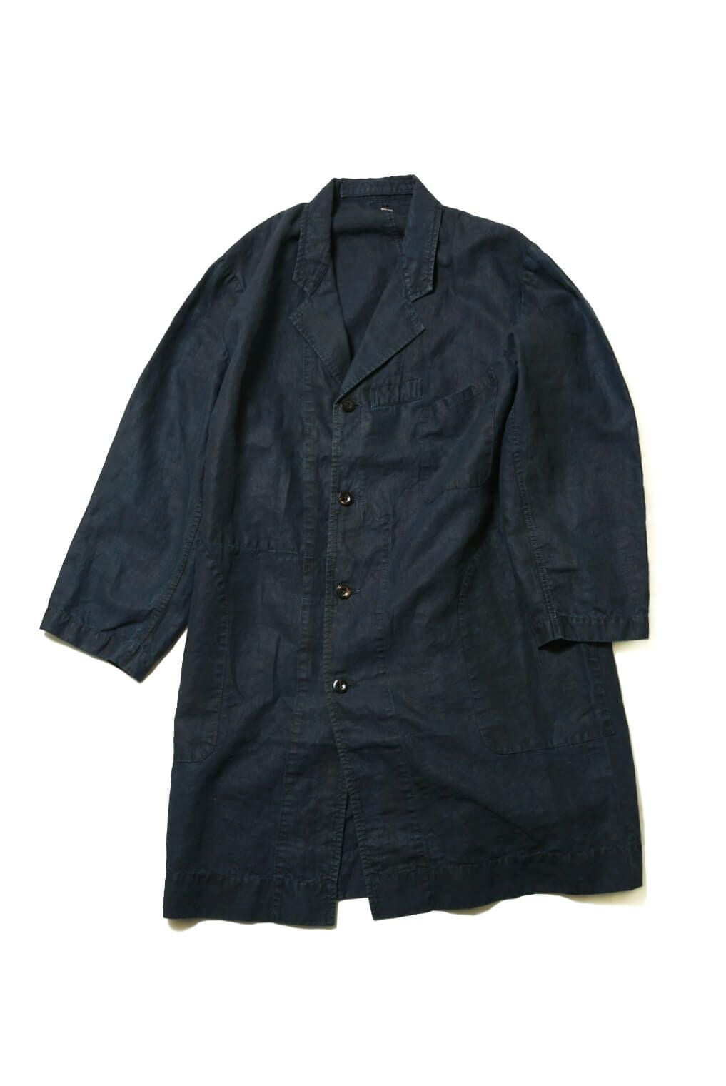 MANTEAU CHATEAUGAY - PURE INDIGO | ARCH ONLINE SHOP