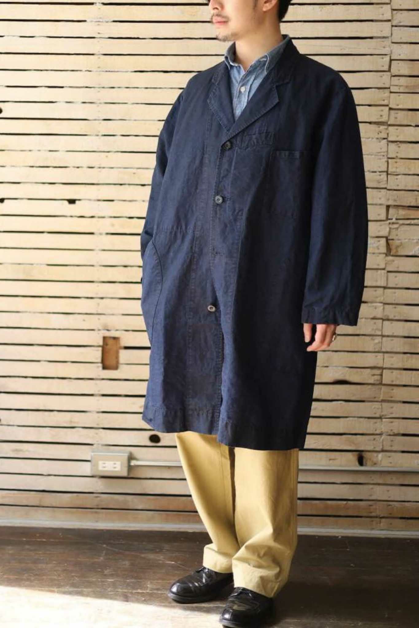 MANTEAU CHATEAUGAY - PURE INDIGO | ARCH ONLINE SHOP