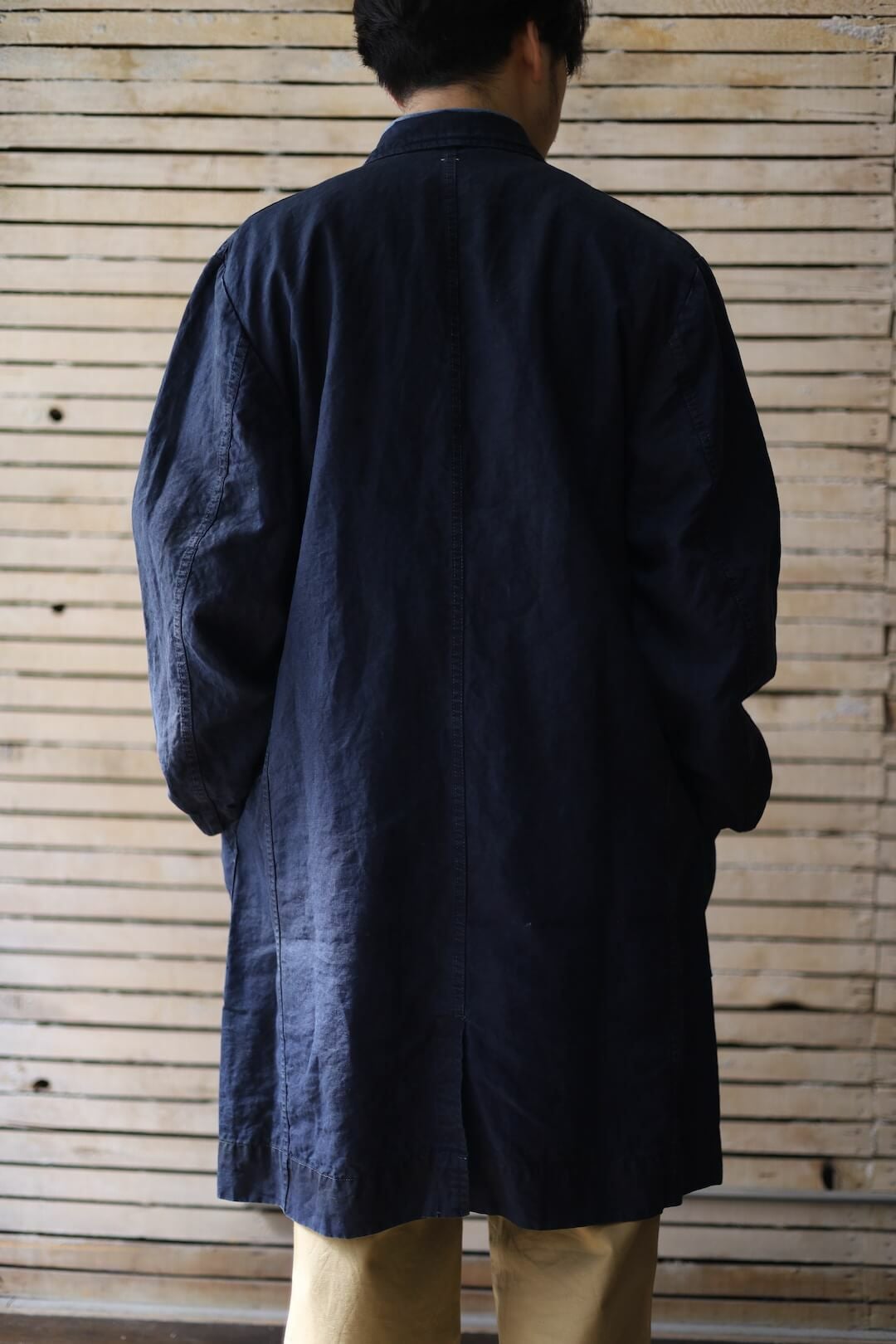 MANTEAU CHATEAUGAY - PURE INDIGO | ARCH ONLINE SHOP