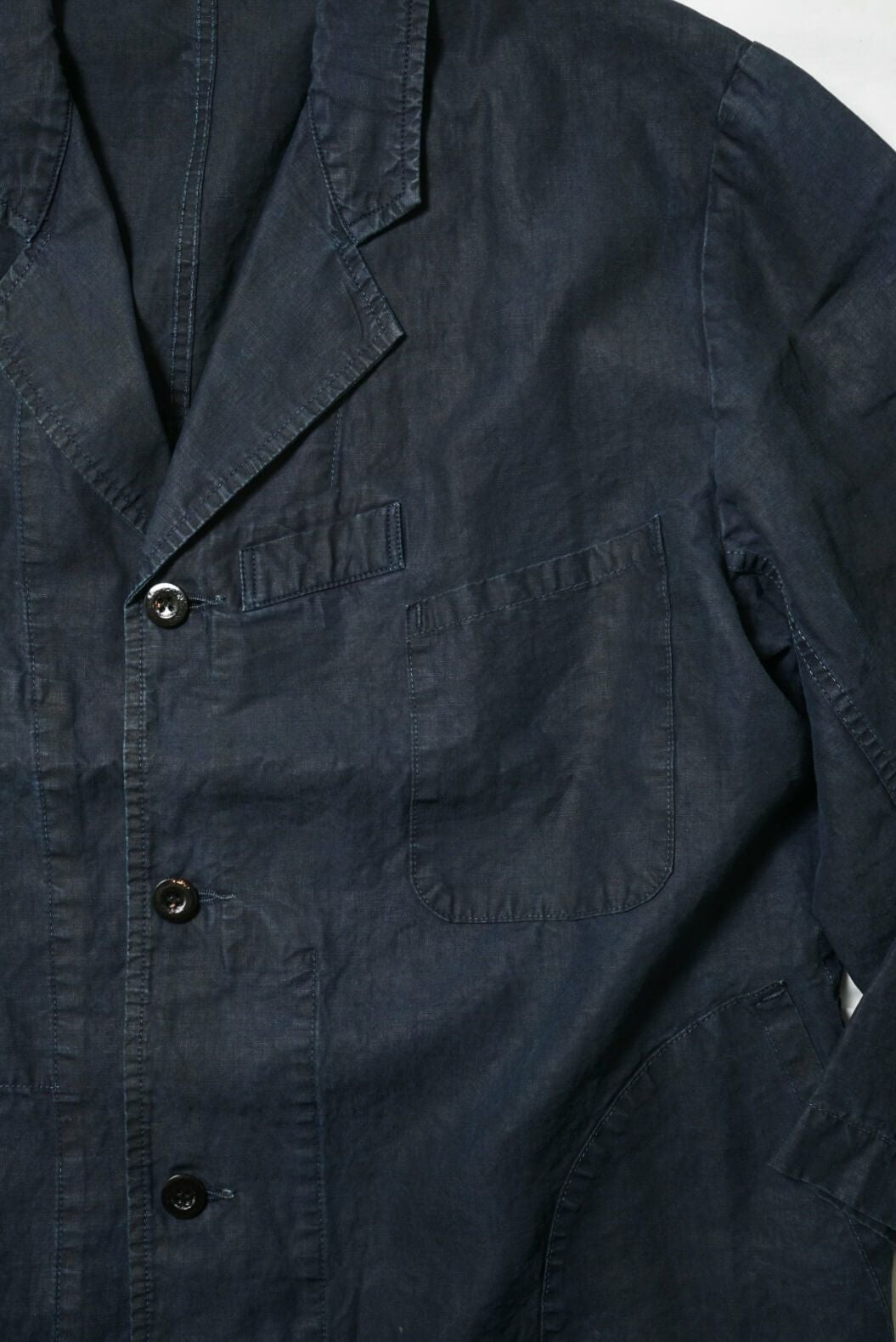 MANTEAU CHATEAUGAY - PURE INDIGO | ARCH ONLINE SHOP
