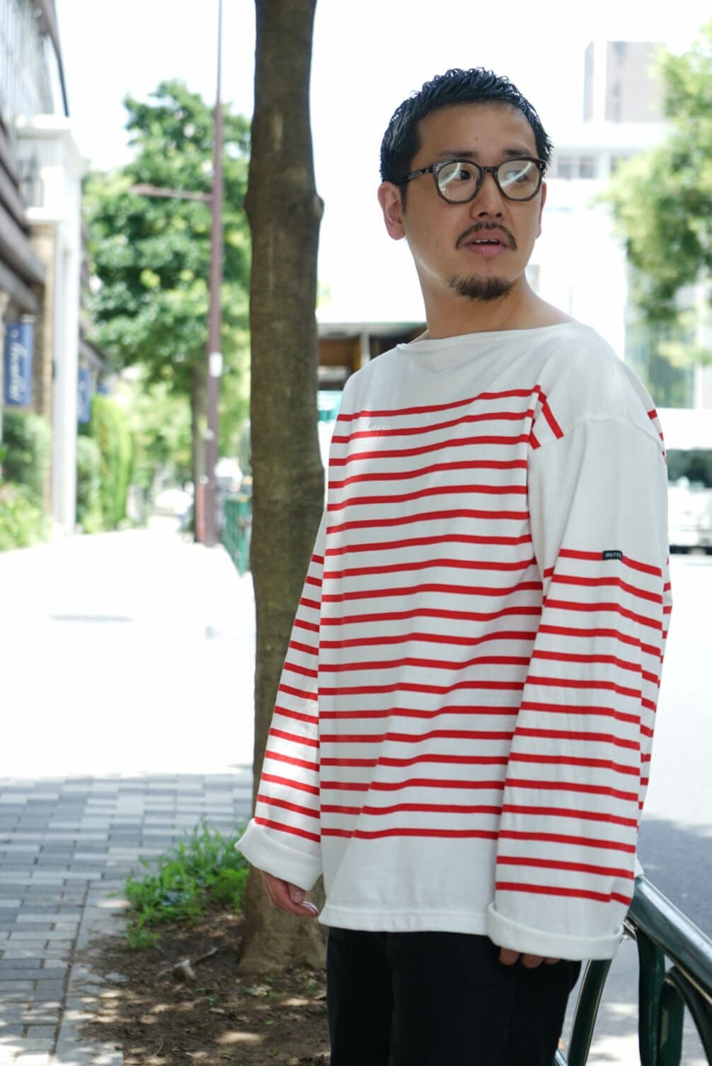 TRICOT AAST - Border | ARCH ONLINE SHOP