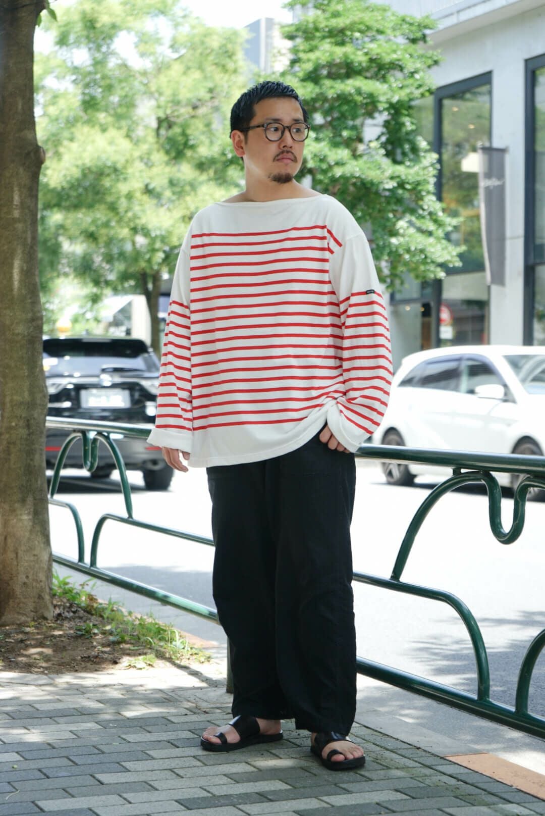 TRICOT AAST - Border | ARCH ONLINE SHOP