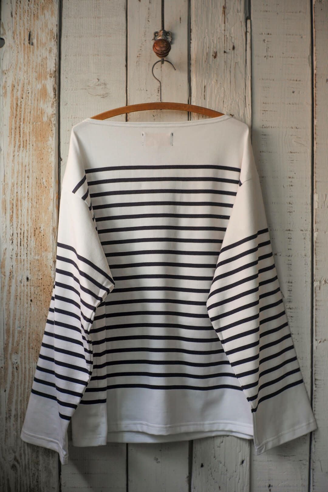トップス 美品♡ IENA OUTIL ウティTRICOT AAST ボーダーカットソー