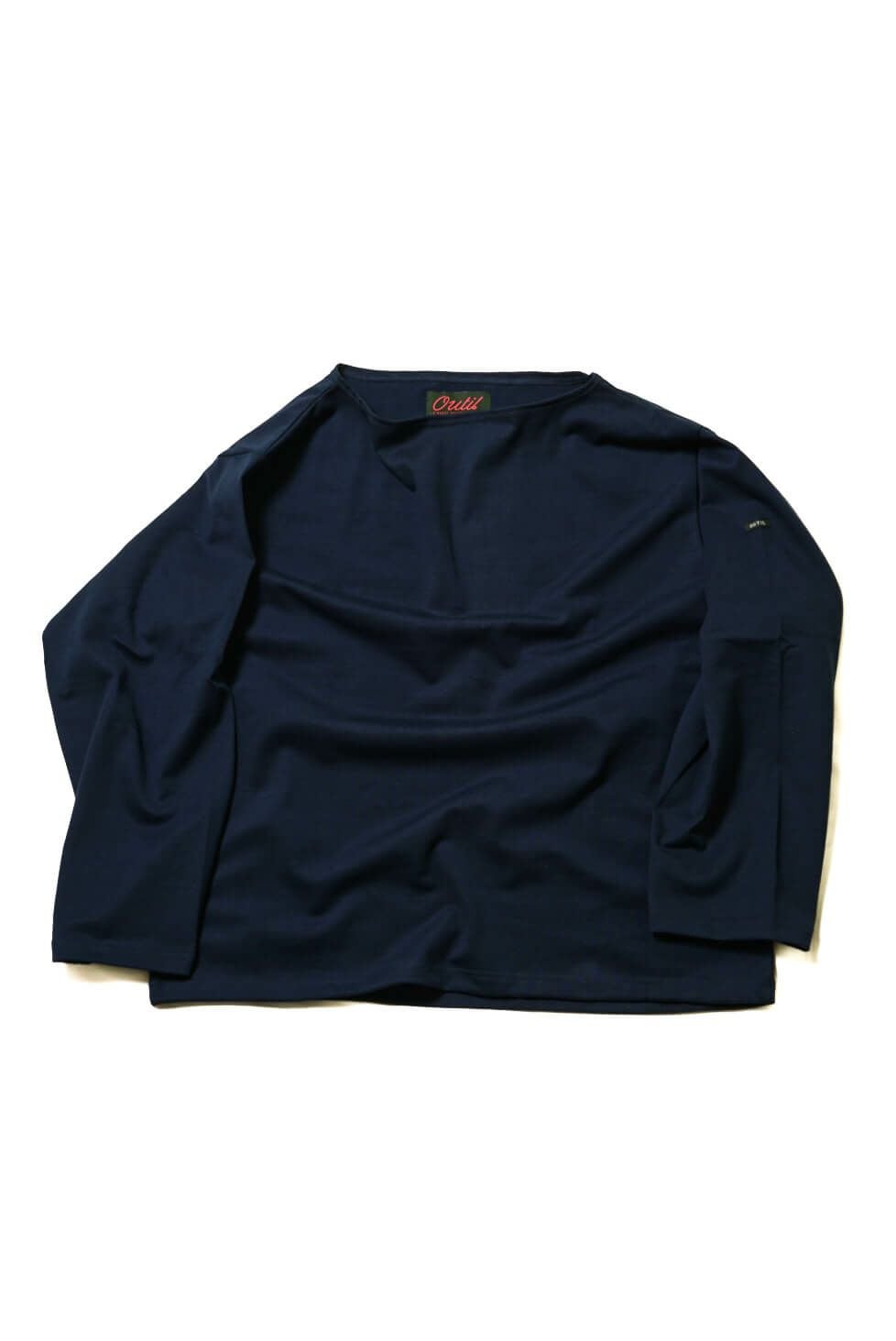Outil ネイビー 長袖カットソー TRICOT AAST - Solid | ARCH ONLINE SHOP