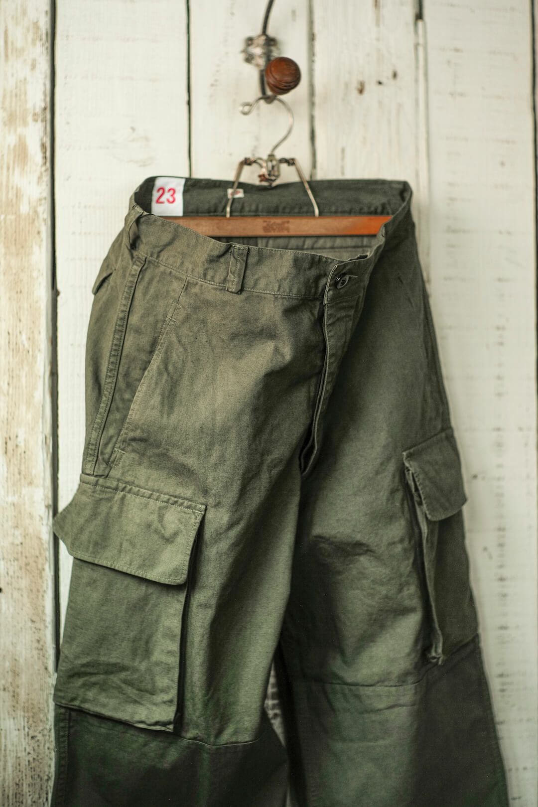 PANTALON BLESLE（OLIVE） | ARCH ONLINE SHOP