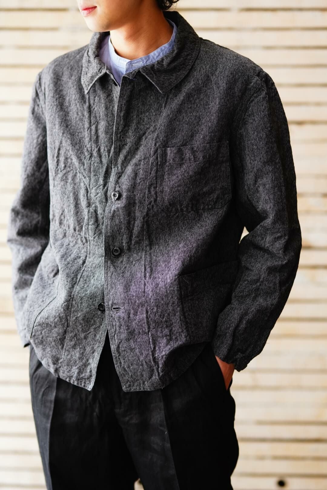 【最終値下げ】OUTIL/ウティ VESTE ARBOIS 4 Vol.4159【OUTIL：VESTE ARBOIS】 - doo-bop/ドゥーバップ｜AUBERGE