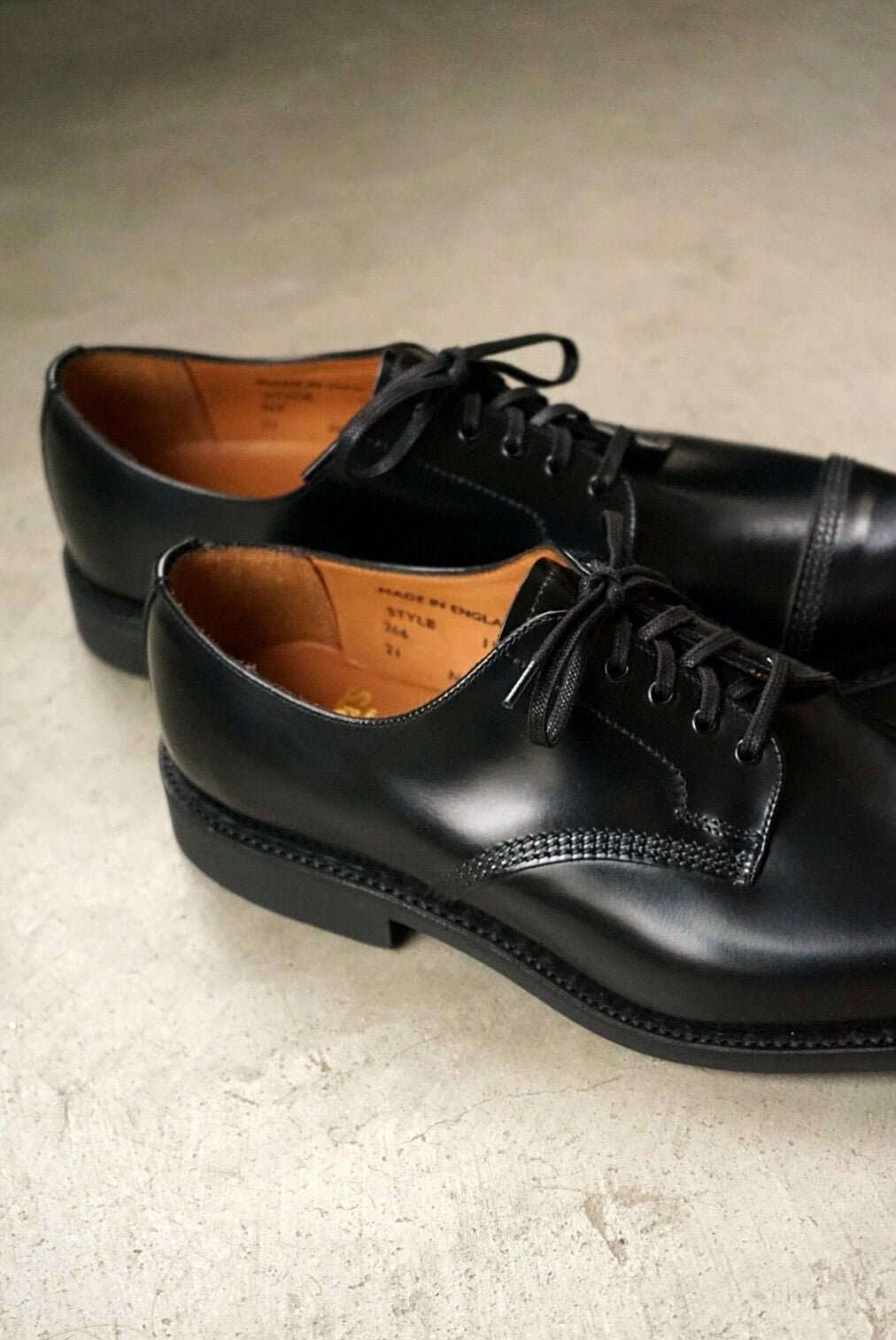 Military Derby Shoe | ARCH ONLINE SHOP