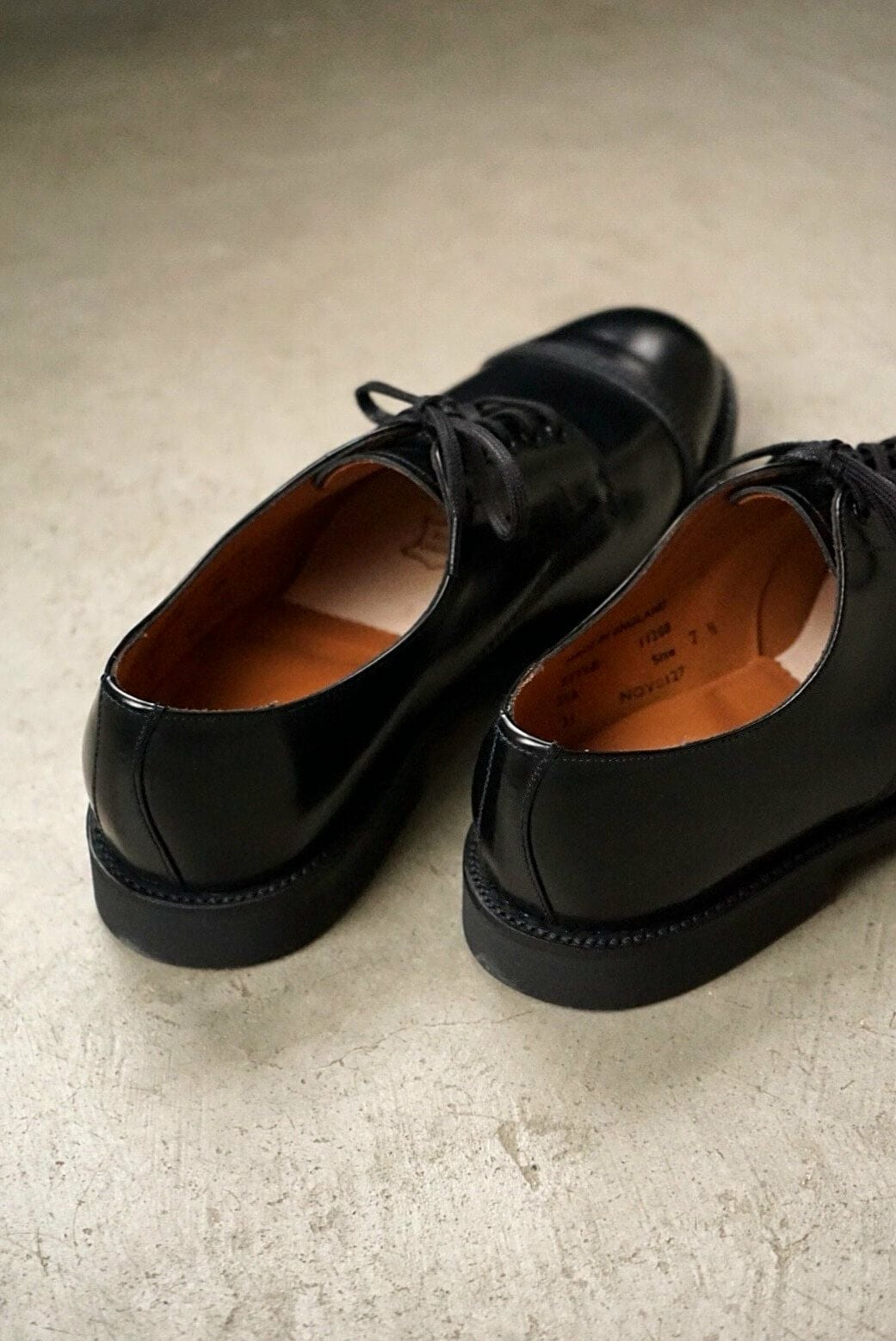 Military Derby Shoe | ARCH ONLINE SHOP