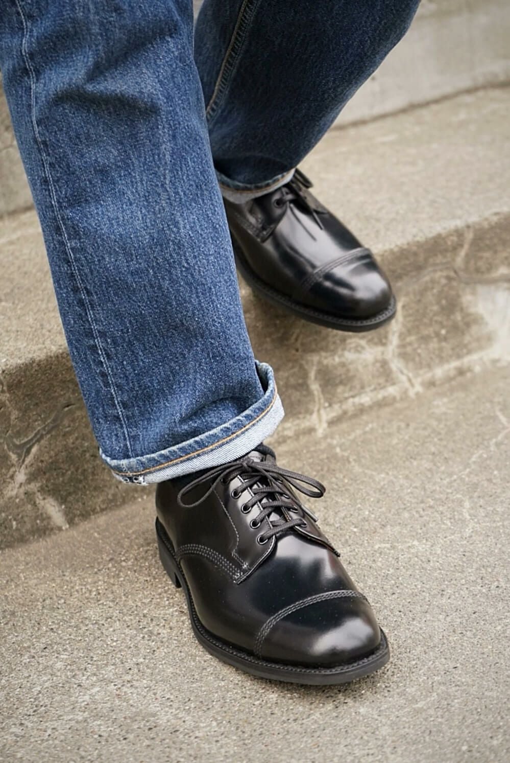 Military Derby Shoe | ARCH ONLINE SHOP