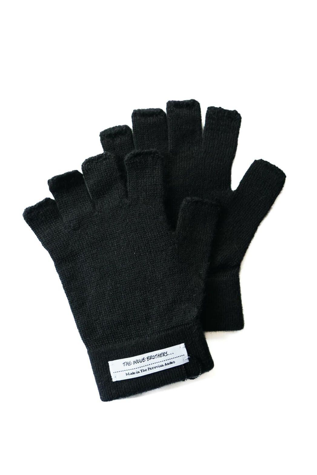 THE INOUE BROTHERS ブラック指なし手袋　最終値下げ GLOVELETTES（BLACK） | ARCH ONLINE SHOP