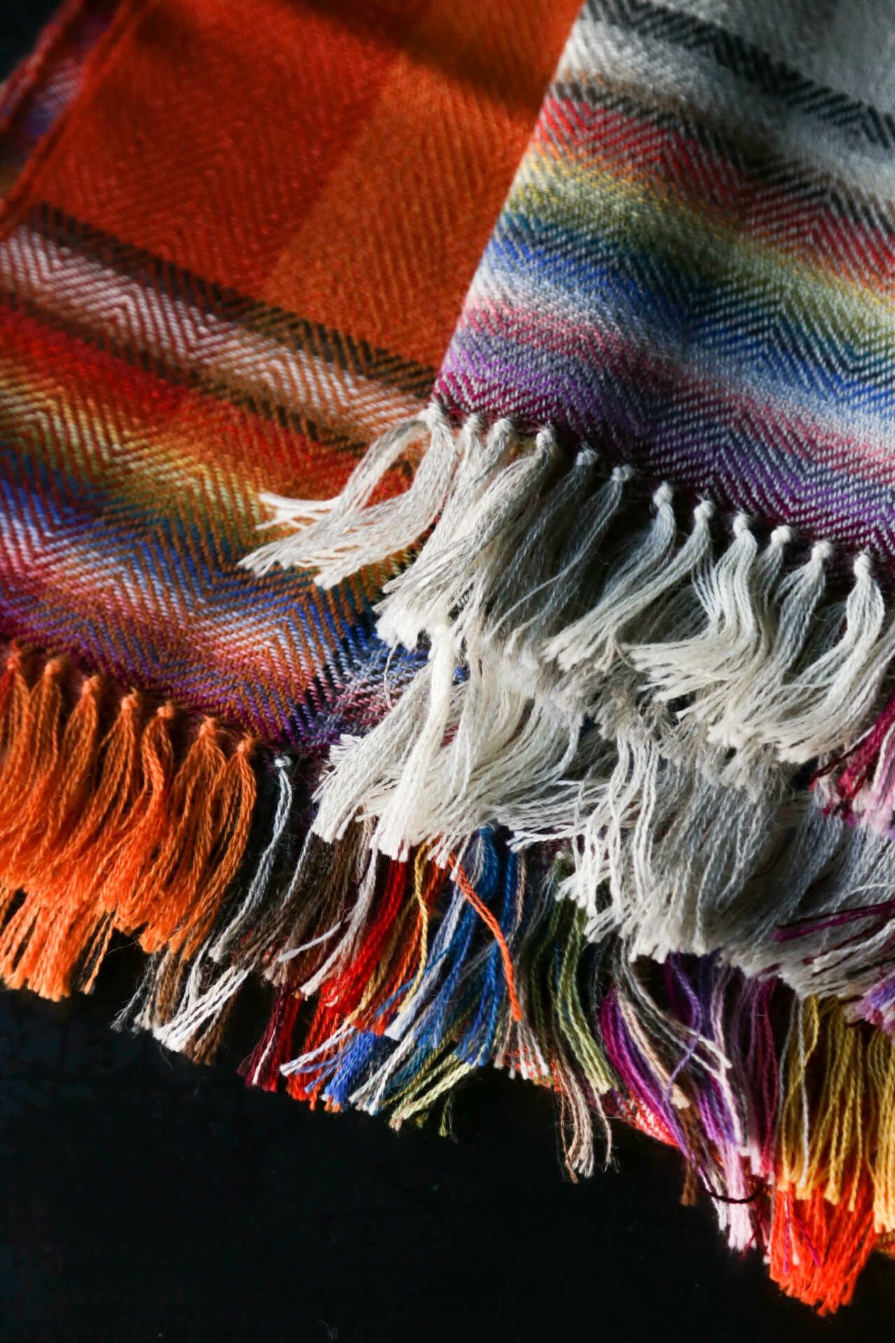 Large Multi Coloured Scarf | ARCH ONLINE SHOP
