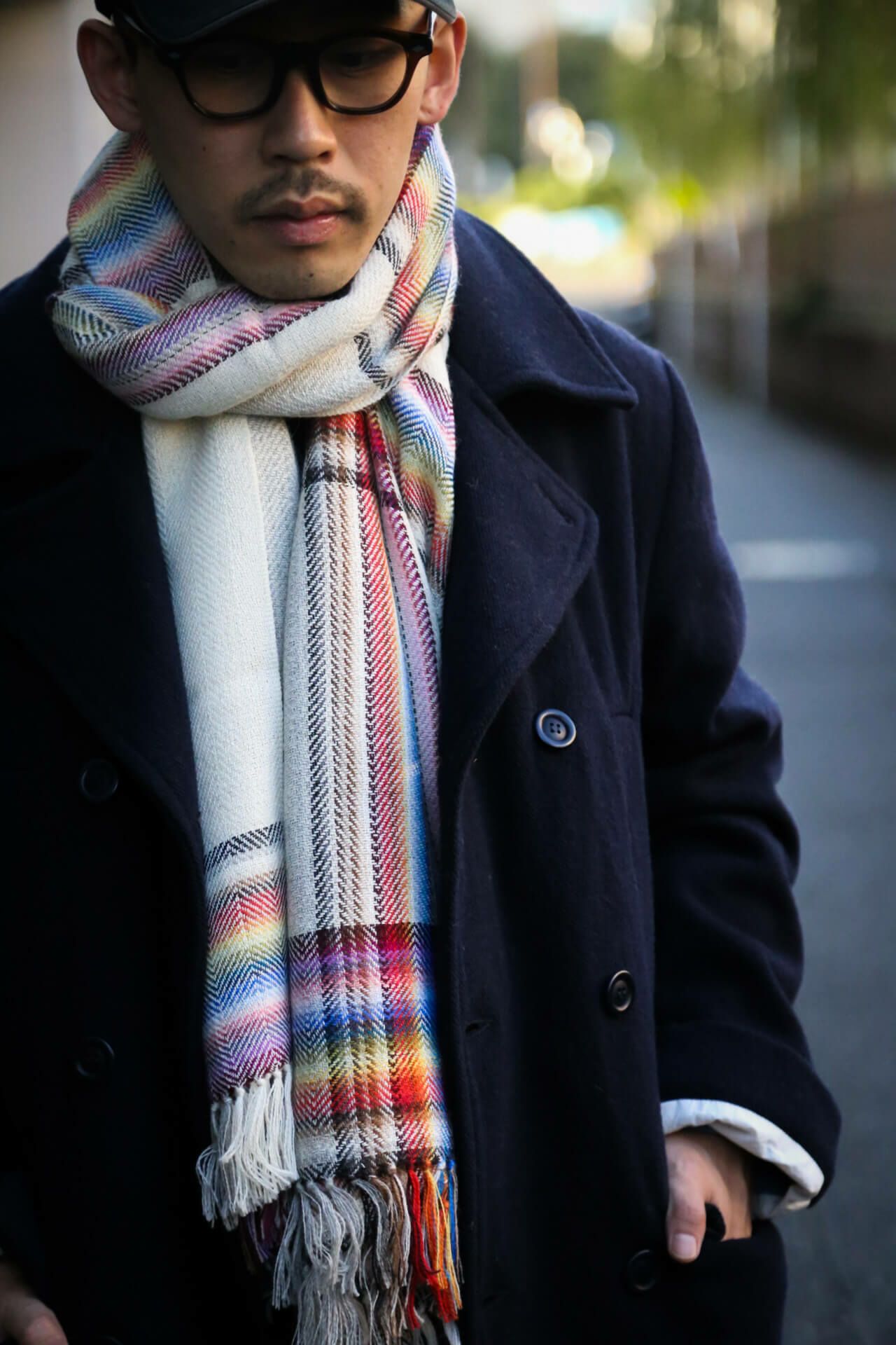 Large Multi Coloured Scarf | ARCH ONLINE SHOP