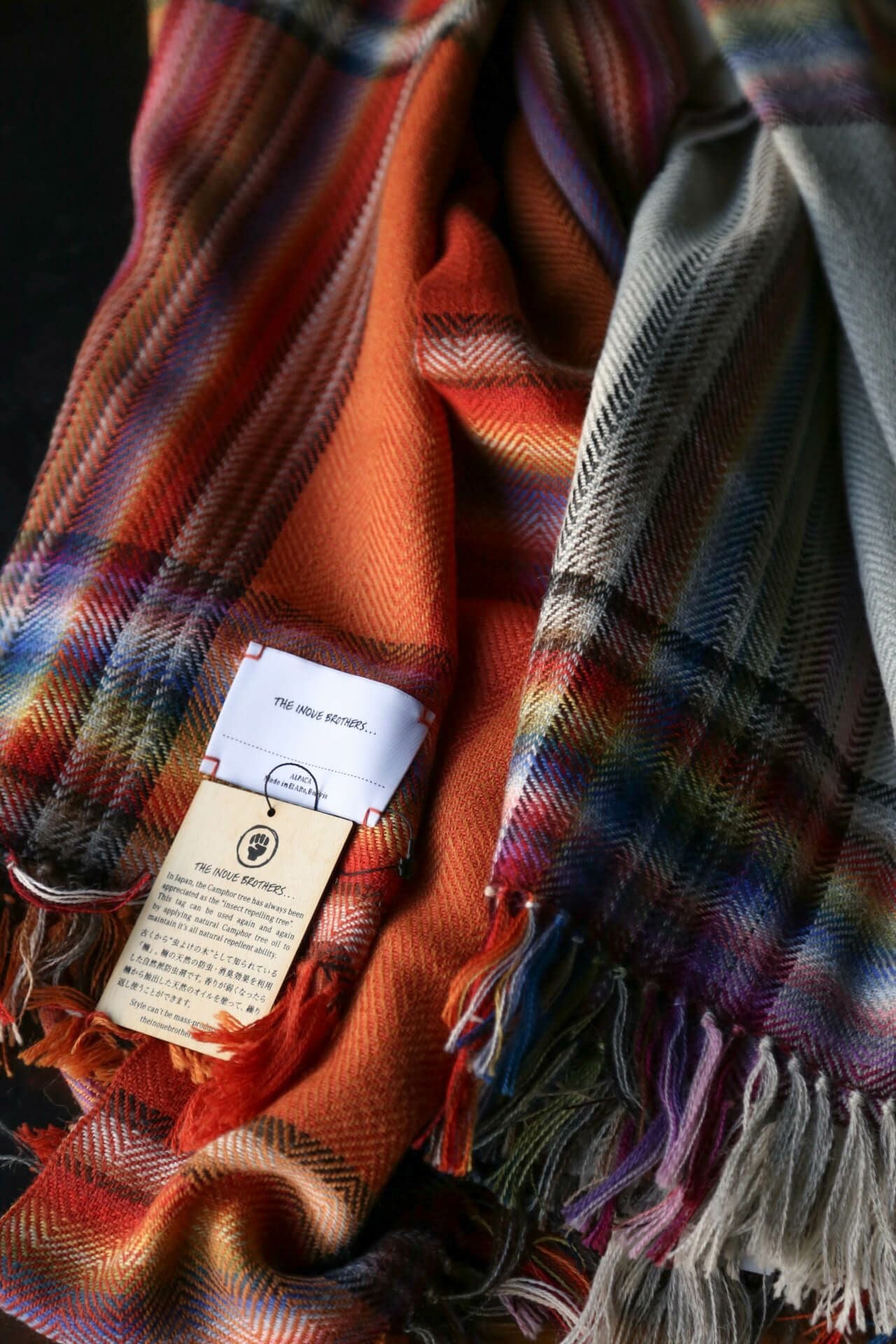 Large Multi Coloured Scarf | ARCH ONLINE SHOP