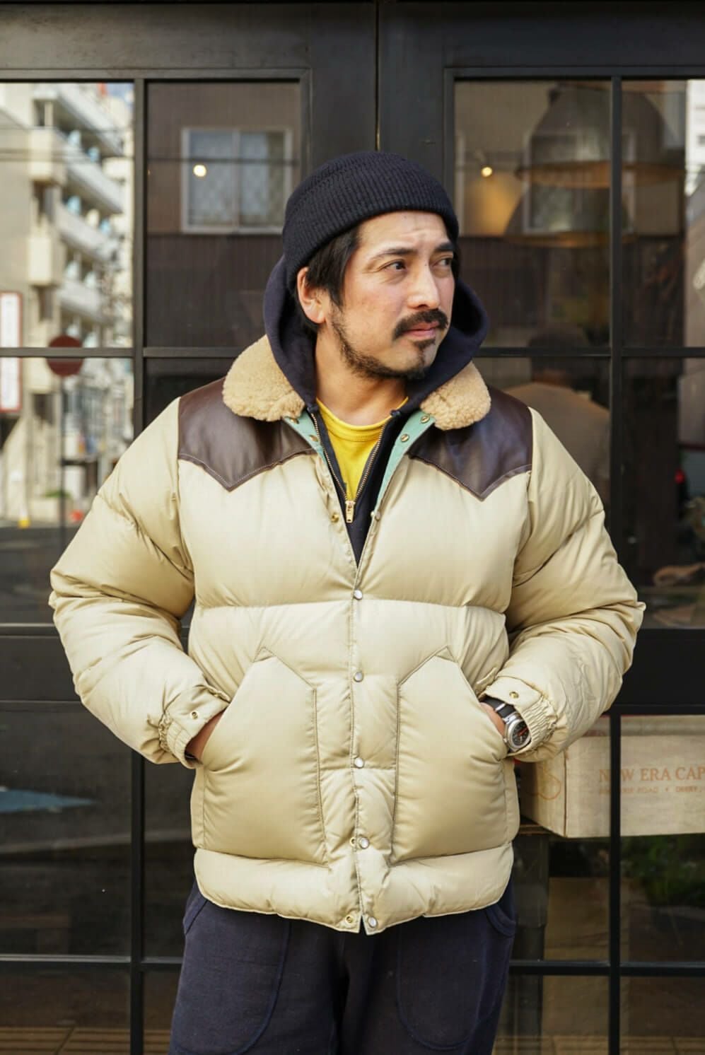 RMFC Christy Jacket（TAN） | ARCH ONLINE SHOP