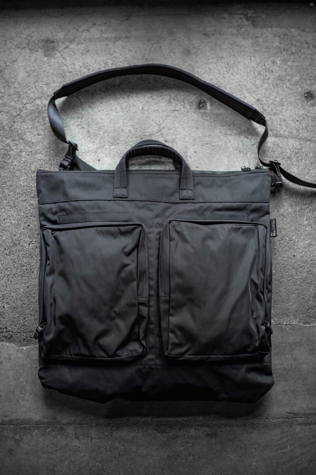 GABARDINE HELMET BAG | ARCH ONLINE SHOP