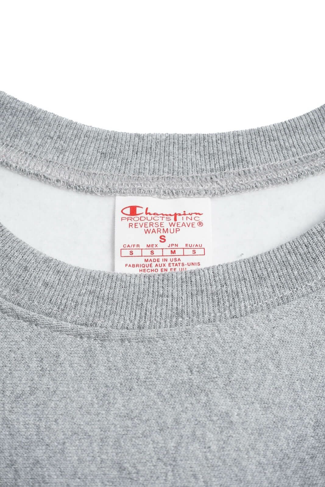 リバースウィーブ クルーネックスウェットシャツ MADE IN USA＊ | ARCH