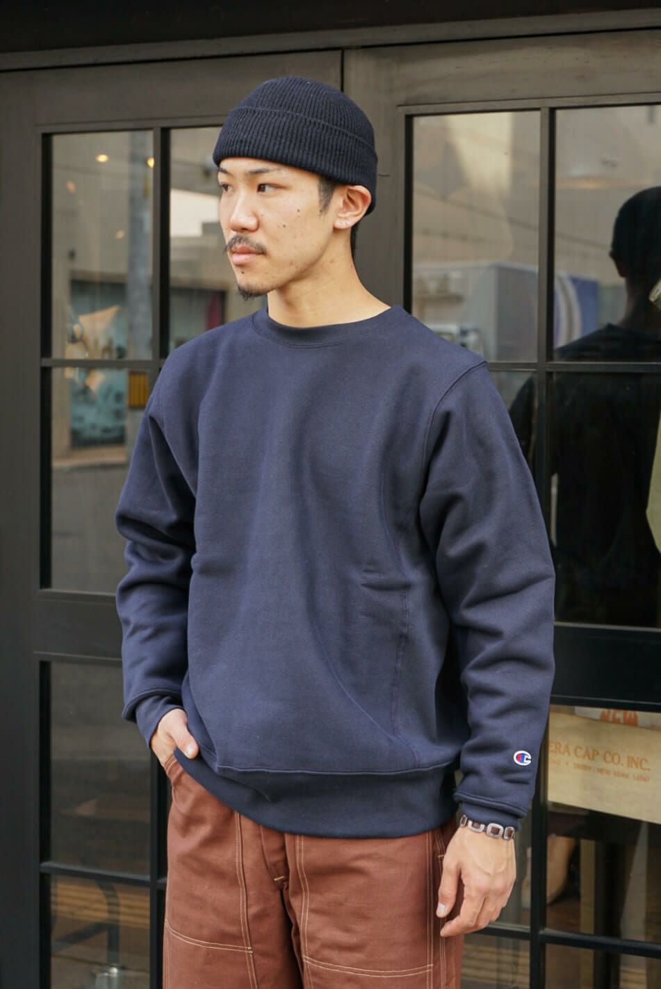 リバースウィーブ クルーネックスウェットシャツ MADE IN USA | ARCH