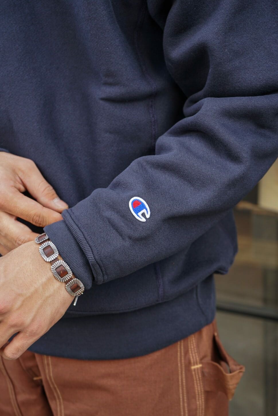 リバースウィーブ クルーネックスウェットシャツ MADE IN USA | ARCH