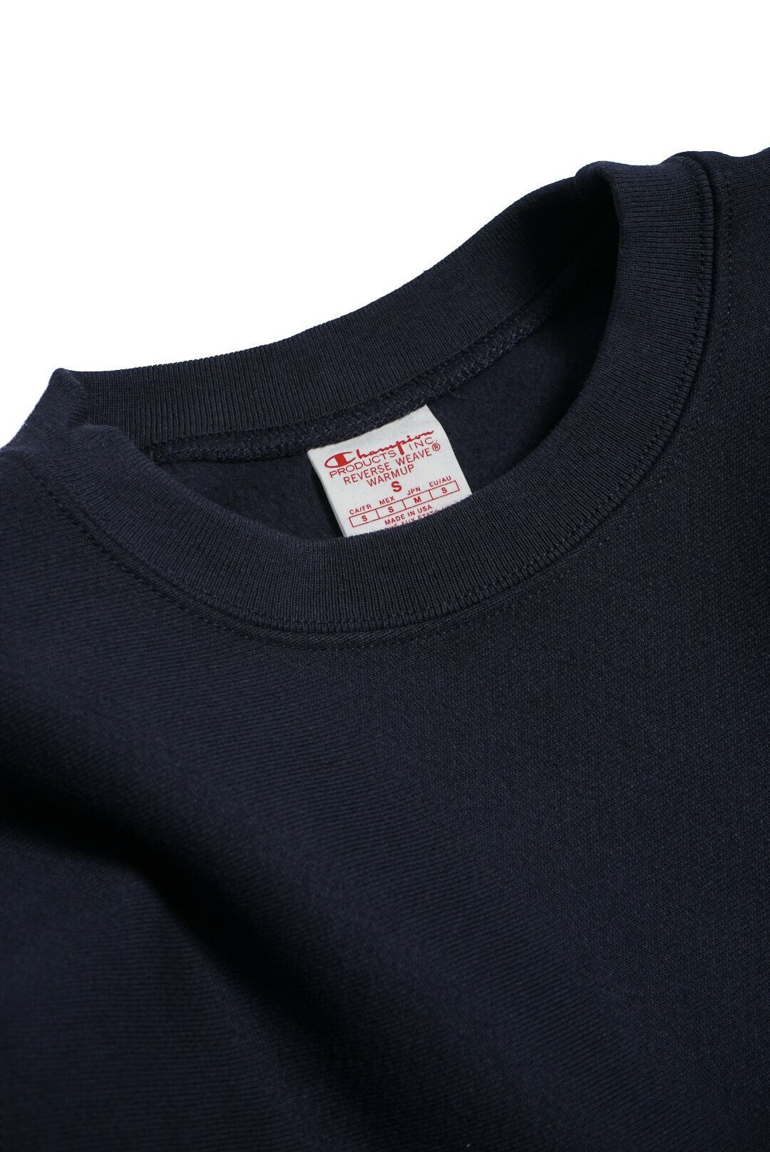 リバースウィーブ クルーネックスウェットシャツ MADE IN USA | ARCH