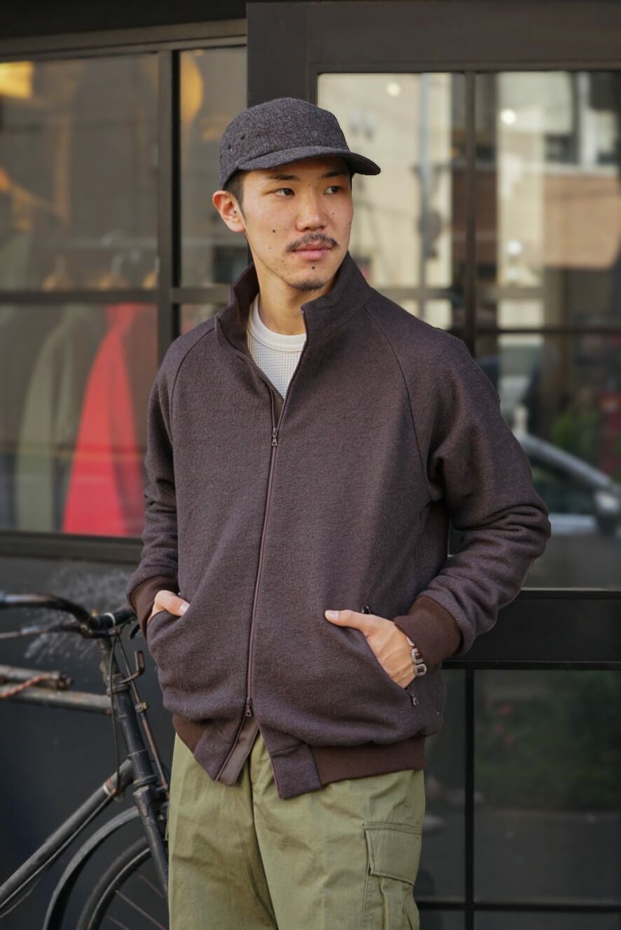 Stand Zip Truck Jacket | ARCH ONLINE SHOP