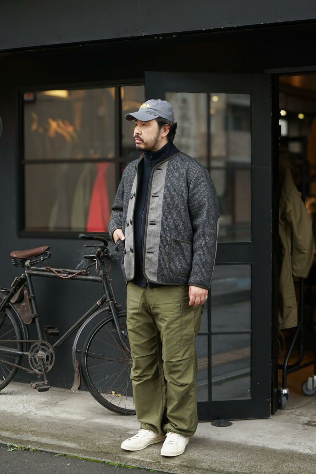 Stand Zip Truck Jacket | ARCH ONLINE SHOP