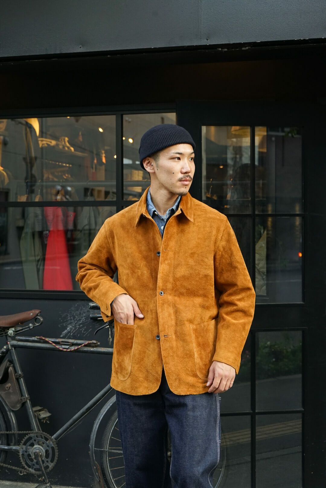 40's COVERALL - SUEDE | ARCH ONLINE SHOP