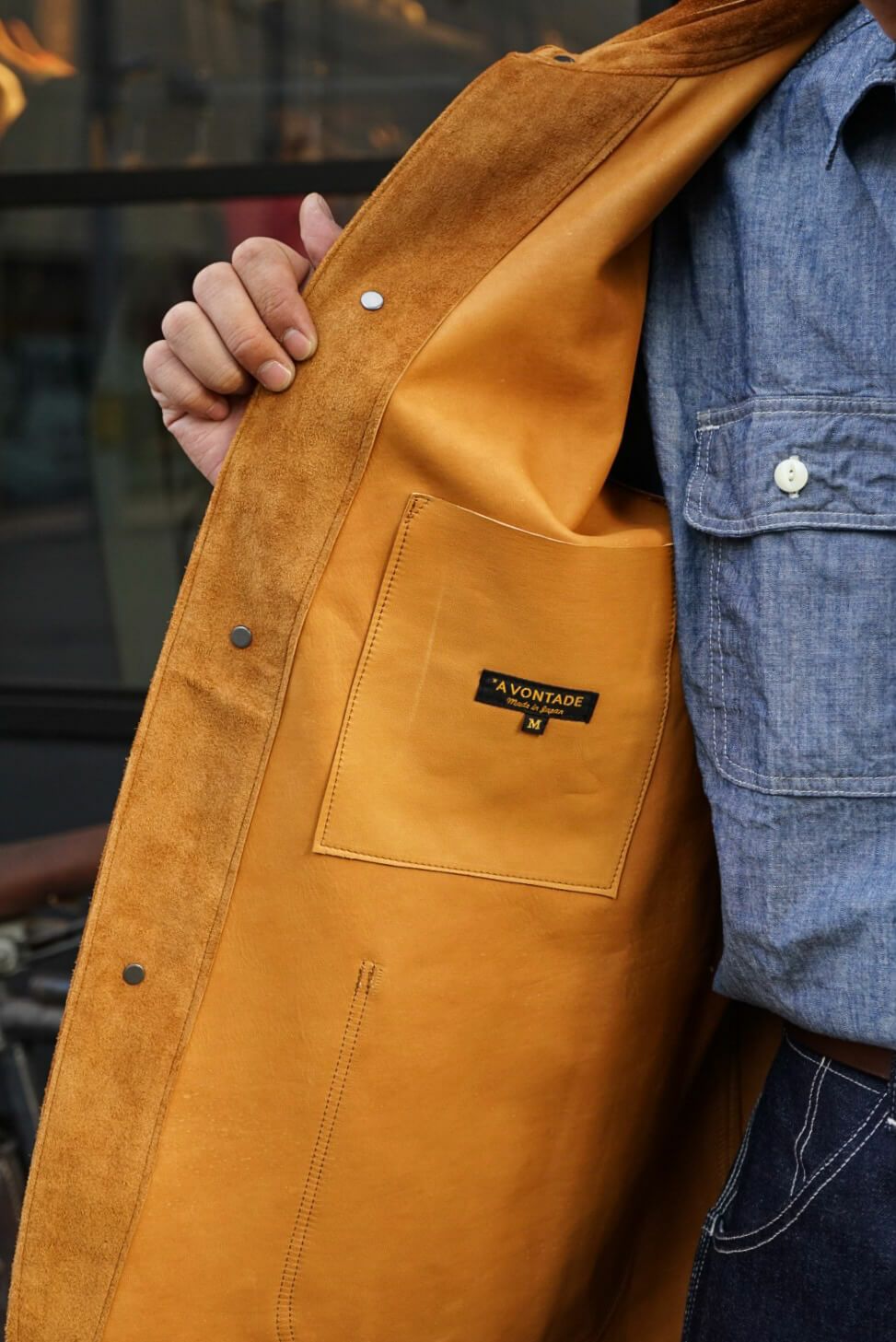 40's COVERALL - SUEDE | ARCH ONLINE SHOP