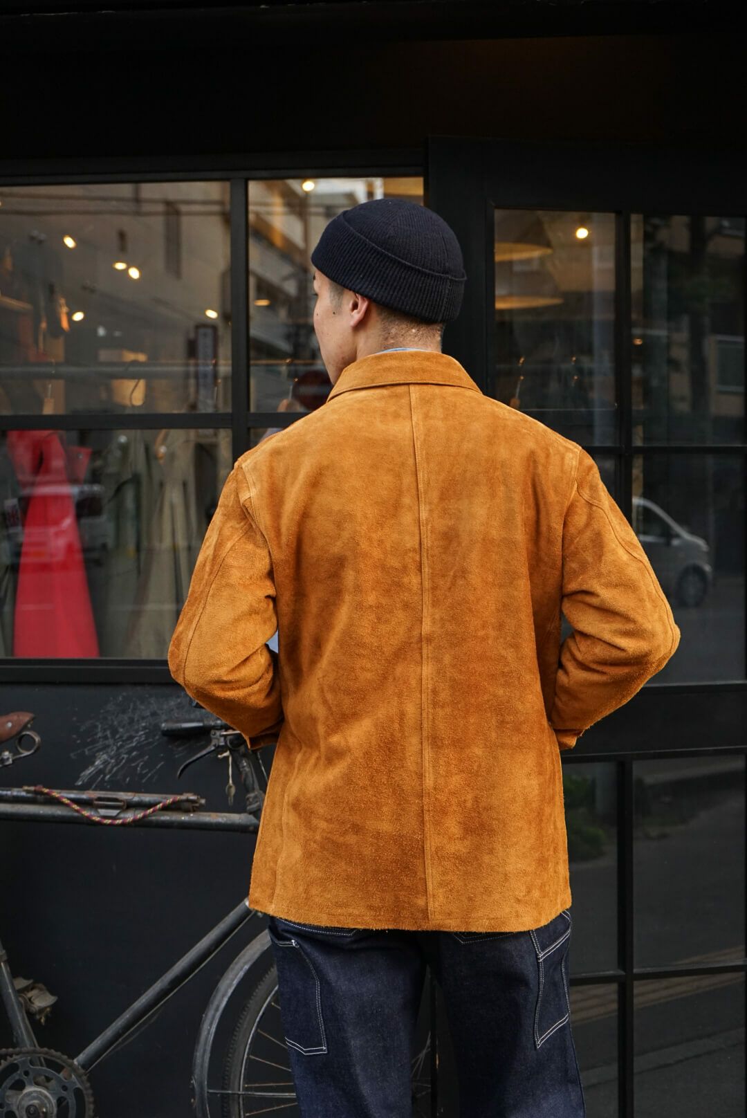 40's COVERALL - SUEDE | ARCH ONLINE SHOP