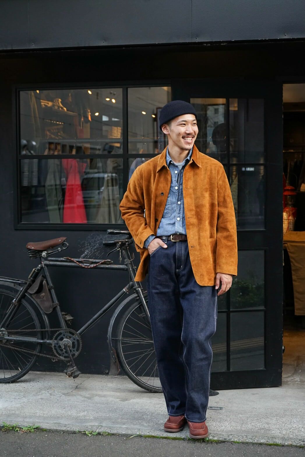 40's COVERALL - SUEDE | ARCH ONLINE SHOP